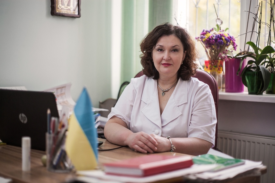 Притуляк Лариса Вікторівна