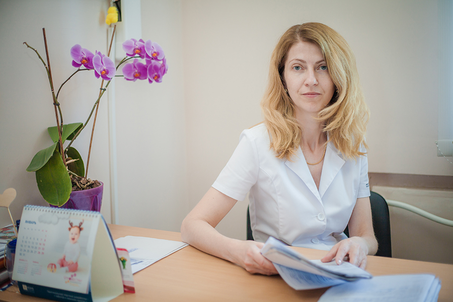 Кропивницька Алла Петрівна